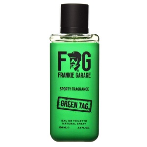 Sporty Fragrance Green Tag